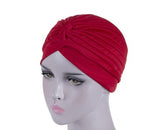 Red Vintage Style Turban