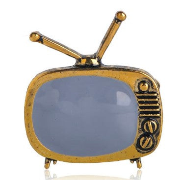 Vintage TV Brooch