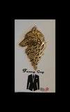 Wilfred Wolf Gold Lapel Pin