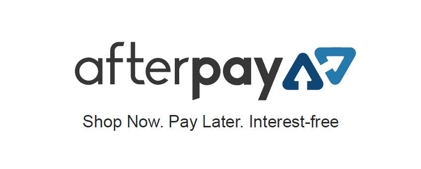 Afterpay Now Available at Checkout